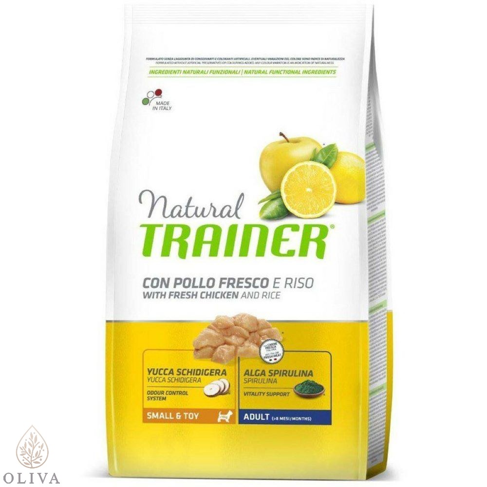 Natural Trainer  Dog Sa Govedinom I Pirinčem Za Odrasle Pse Malih Rasa 7Kg