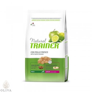 NATURAL TRAINER  Dog sa svežom piletinom za mlade pse velikih rasa 3kg