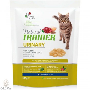 NATURAL TRAINER Cat urinary piletina za odrasle mačke 300g