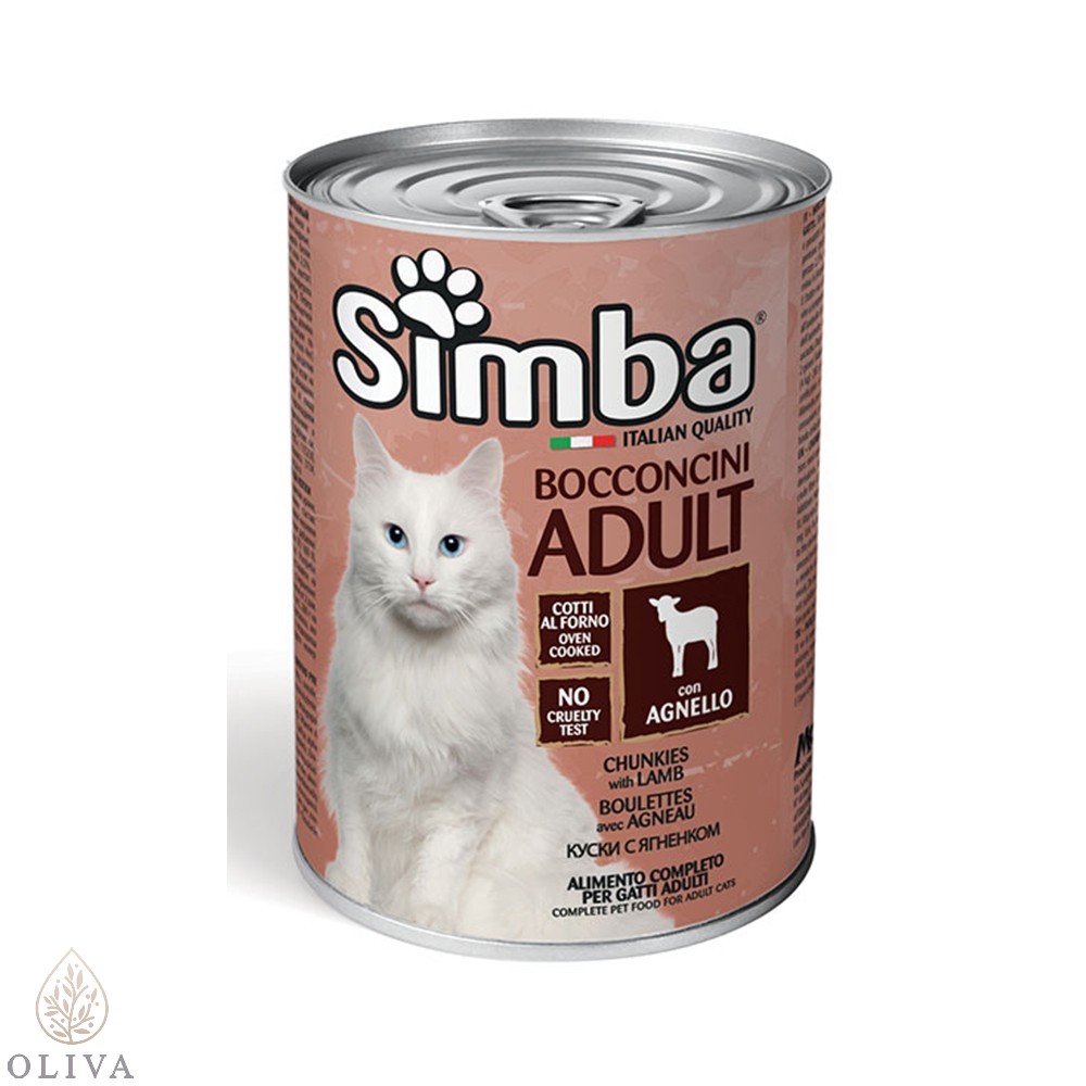 Simba Konzerva Za Mačke Jagnjetina 415G