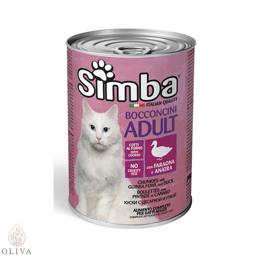 Simba Konzerva Za Mačke Pačetina I Fazan 415G