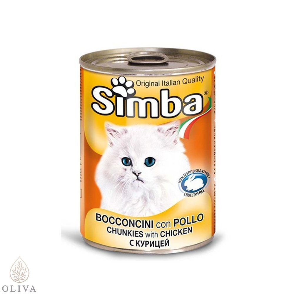 Simba Konzerva Za Mačke Piletina 415G