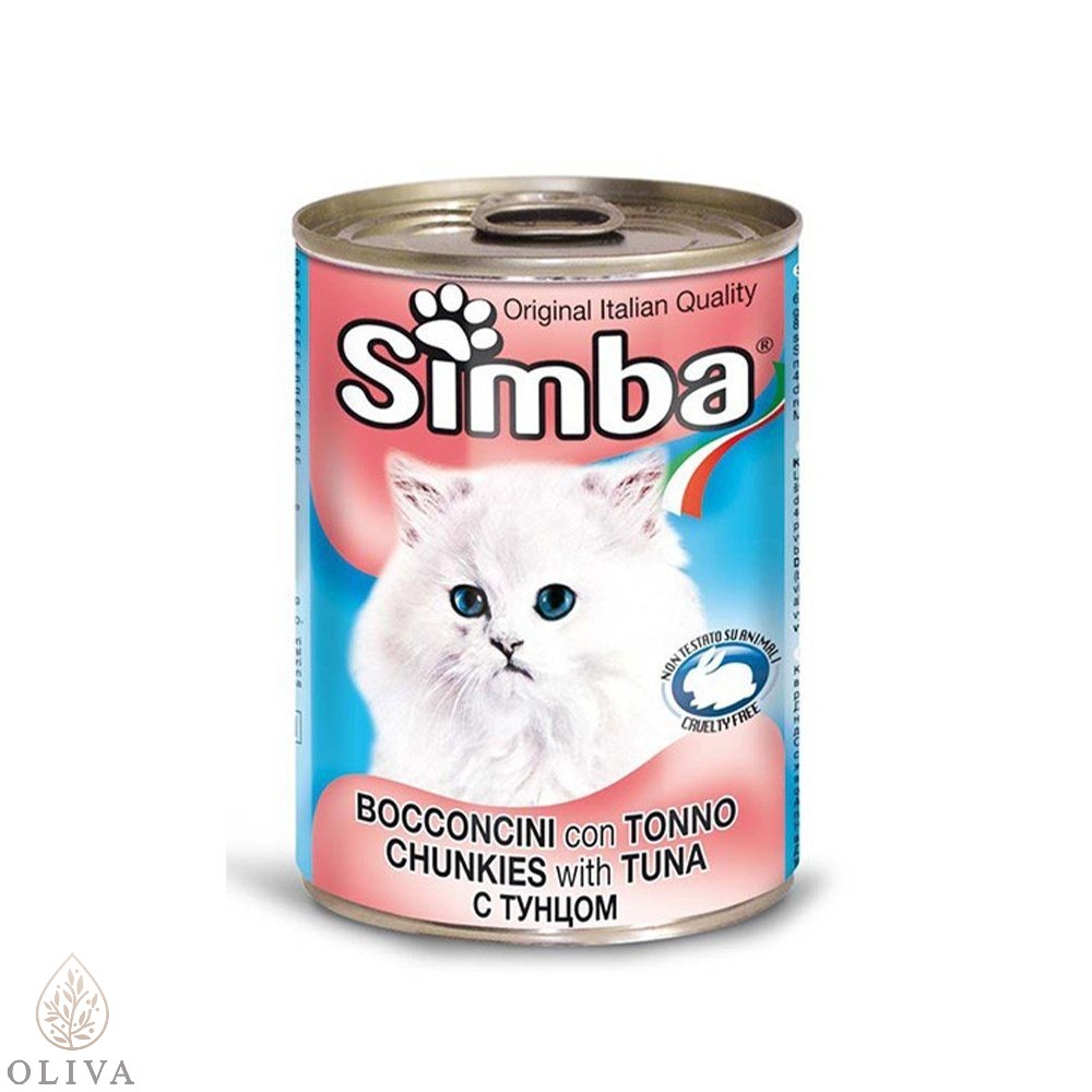 Simba Konzerva Za Mačke Tunjevina 415G Simba Konzerva Za Mačke Tunjevina 415G