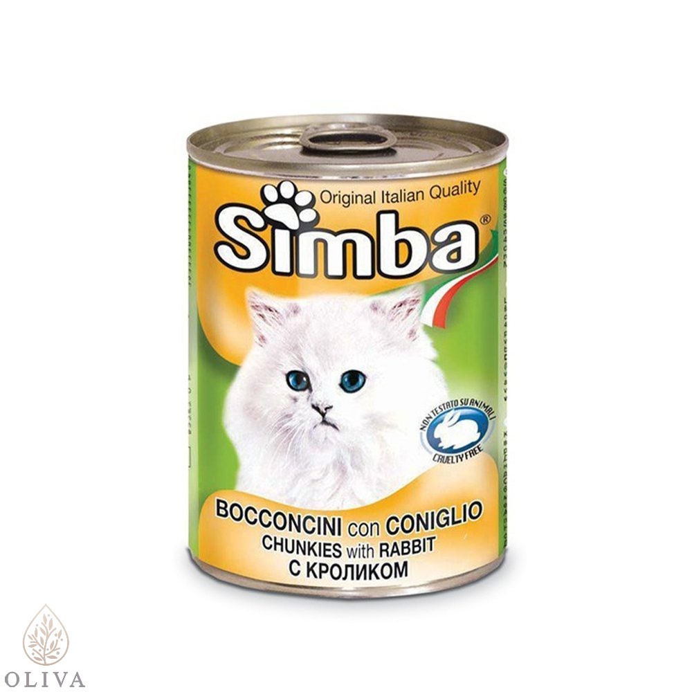 Simba Konzerva Za Mačke Zečetina 415G