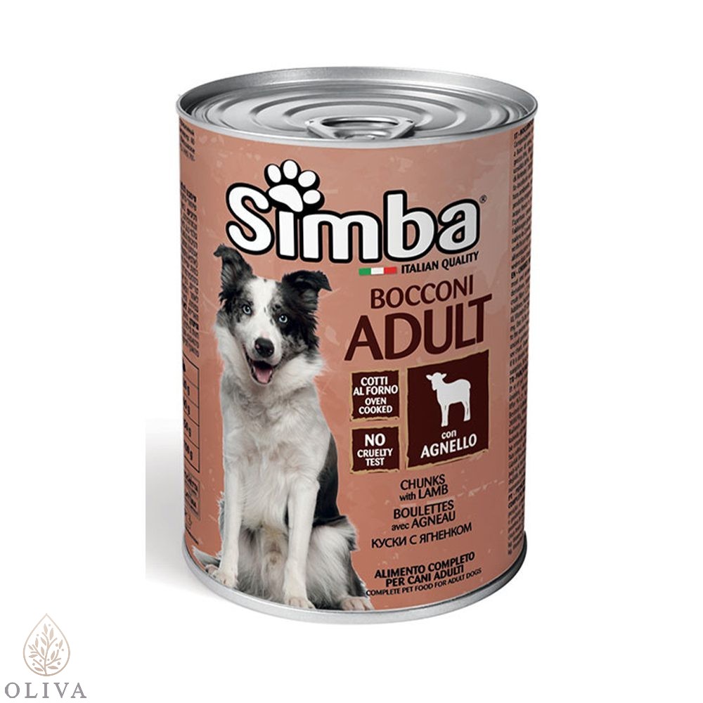 Simba Konzerva Za Pse Jagnjetina 415G