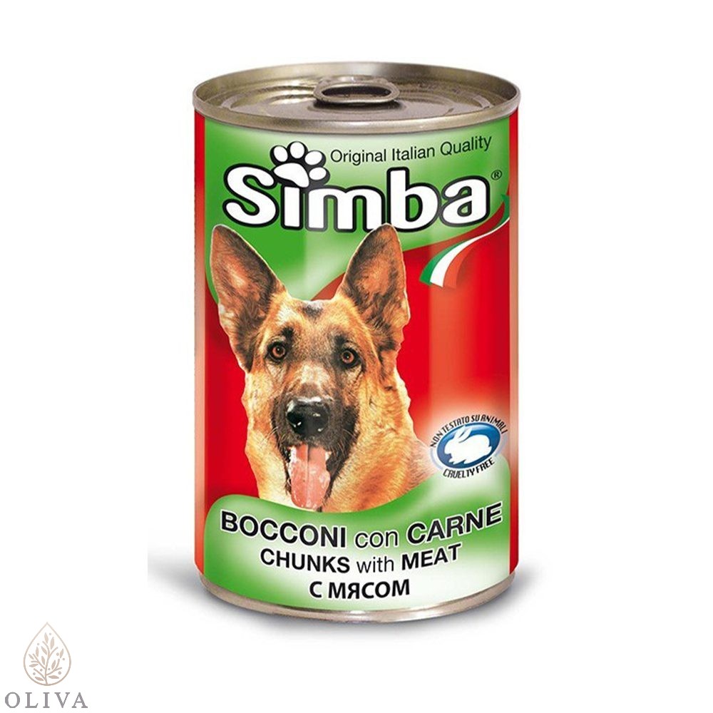 Simba Konzerva Za Pse Meso 1230G