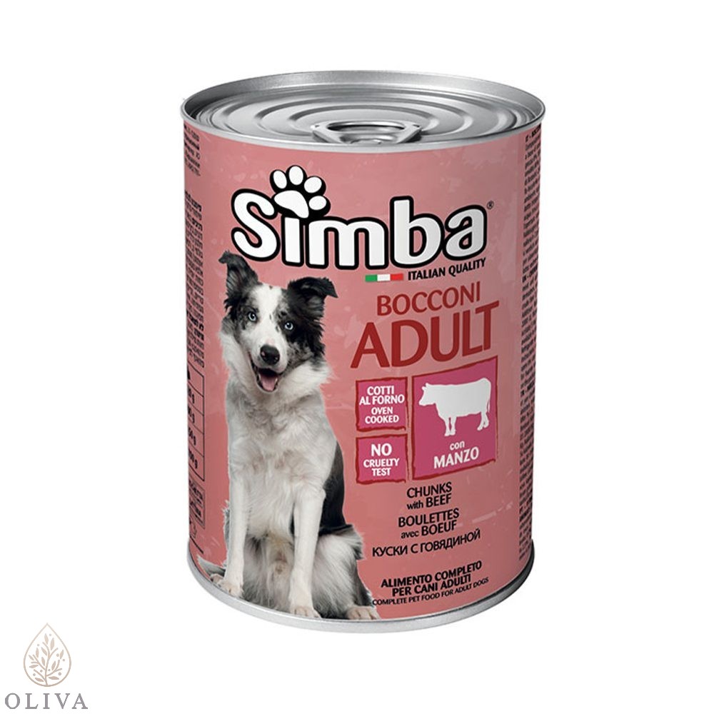 Simba Konzerva Za Pse Meso 415G