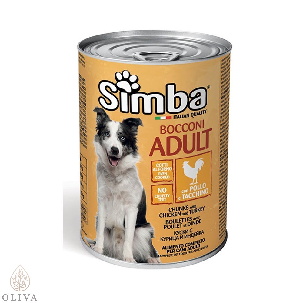 Simba Konzerva Za Pse Piletina/Ćuretina 1230G