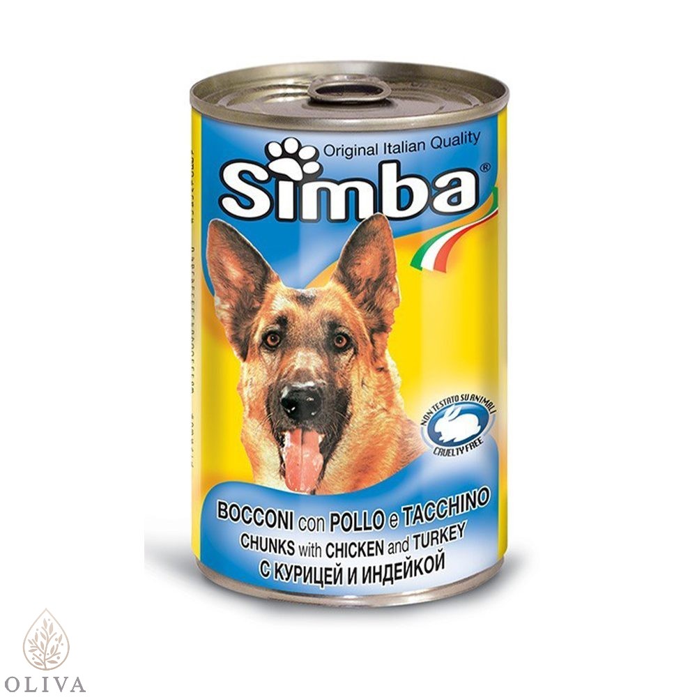 Simba Konzerva Za Pse Piletina/Ćuretina 415G