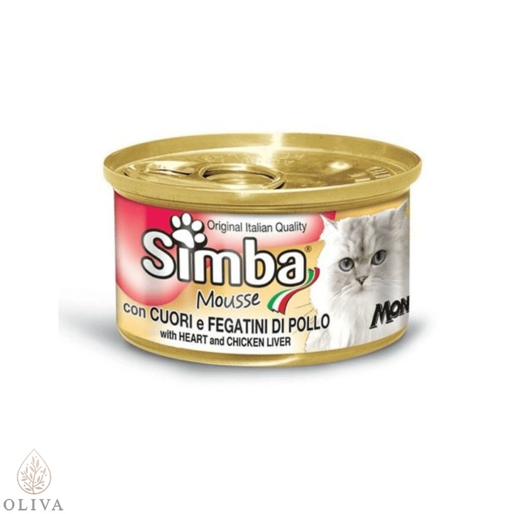 Simba Obrok Sa Pilećim Srcima I Jetrom 85G