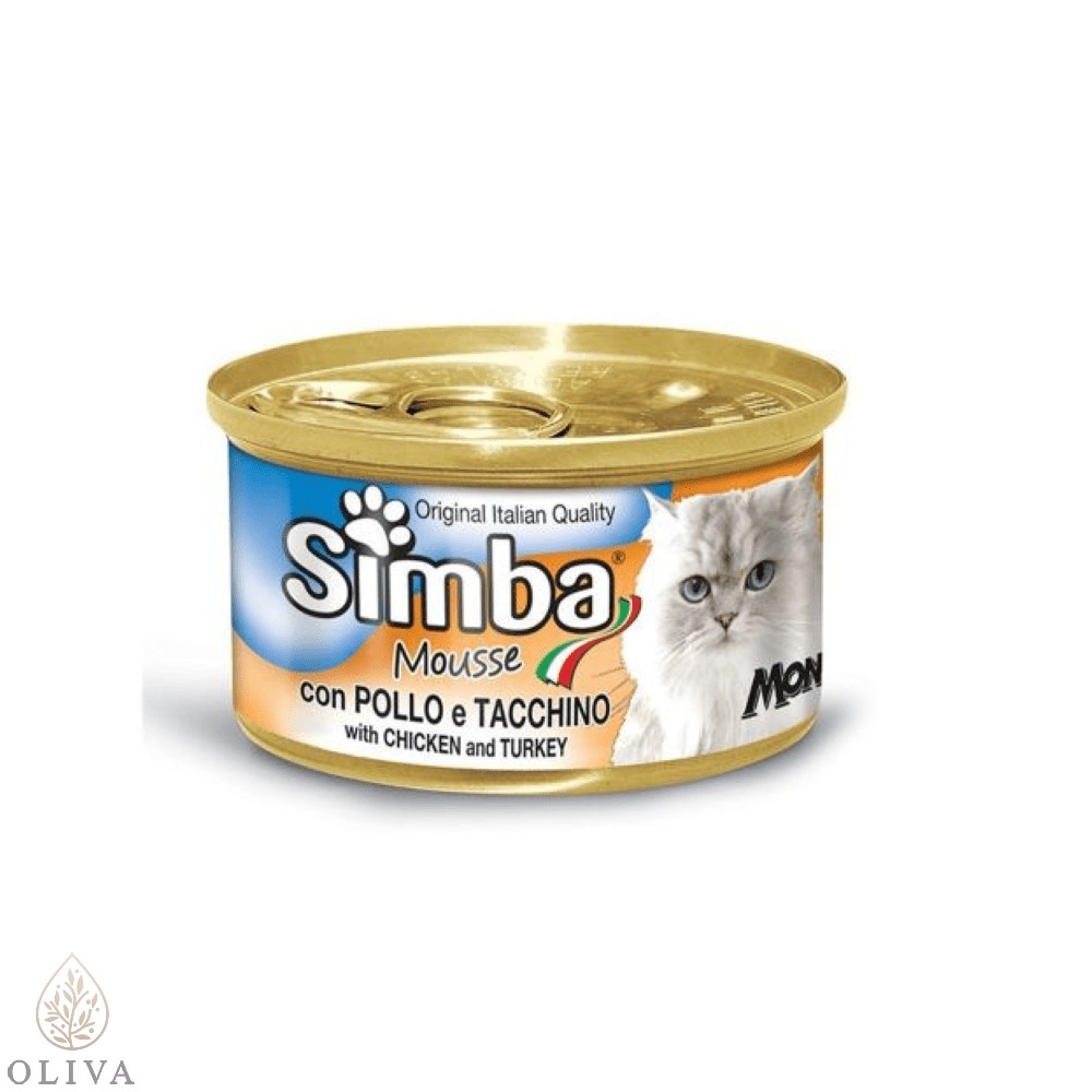 Simba Obrok Sa Piletinom I Ćuretinom 85G