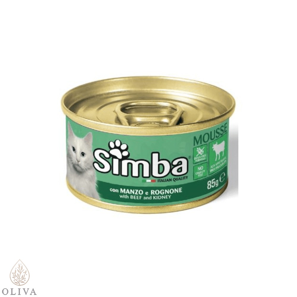 Simba Obrok Sa Teletinom I Bubcima 85G