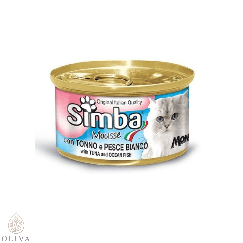 Simba Obrok Sa Tunom I Belom Ribom 85G