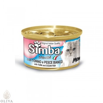 SIMBA Obrok sa tunom i belom ribom 85g
