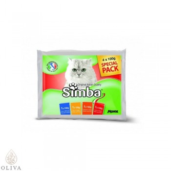 SIMBA Paket sosića 4x100g