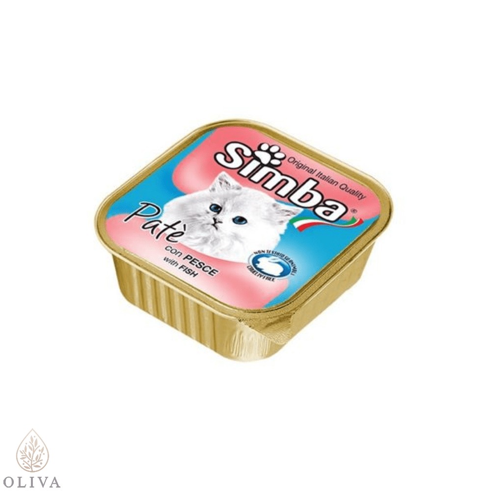 Simba Pašteta Riba 100G