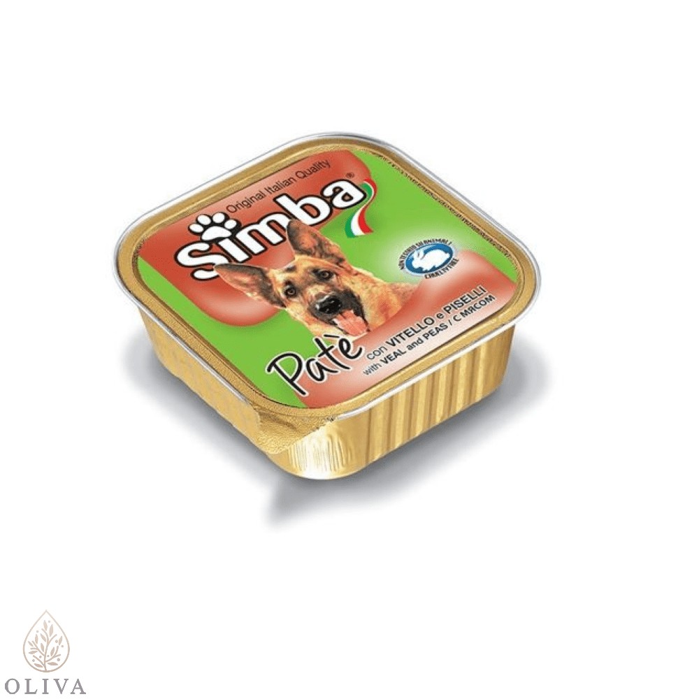 Simba Pašteta Sa Teletinom I Graškom 150G