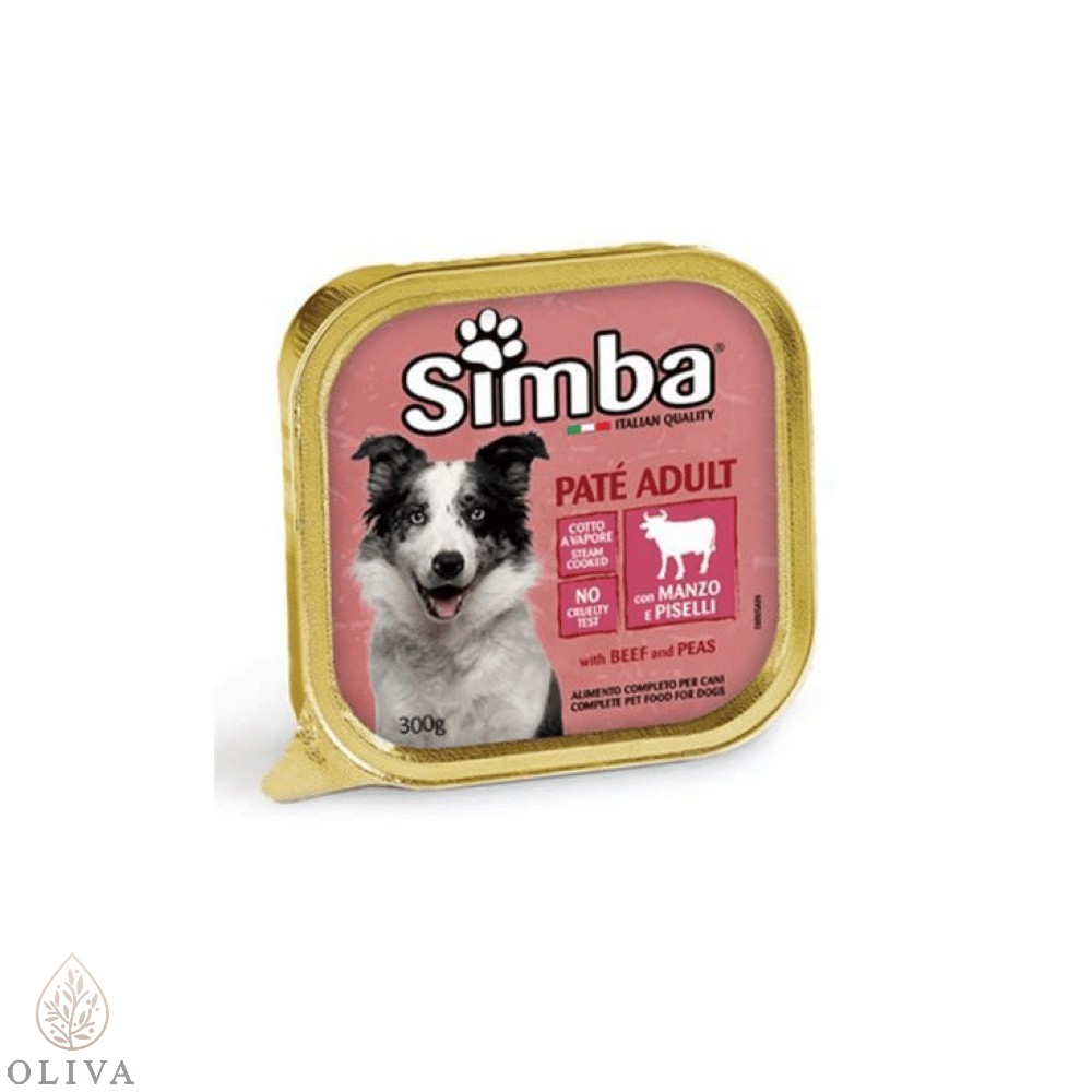 Simba Pašteta Sa Teletinom I Graškom 300G