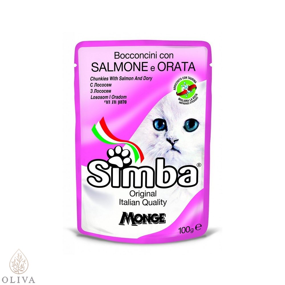 Simba Sosić Sa Lososom I Oradom 100G