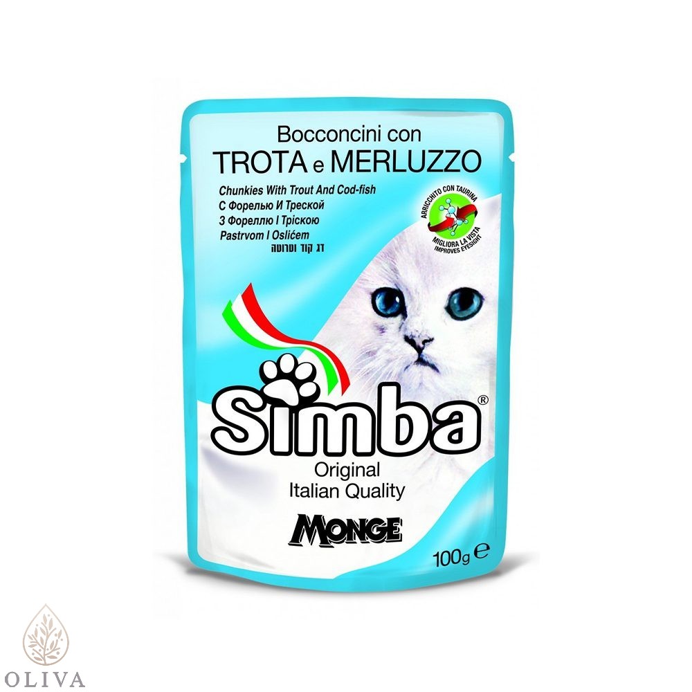 Simba Sosić Sa Pastrmkom I Bakalarom 100G