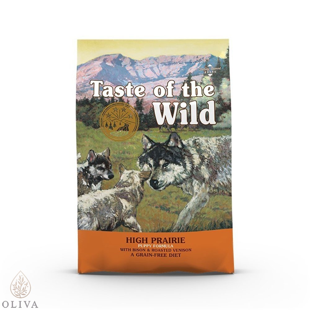 Taste Of The Wild Dog - High Prairie Puppy (Srna I Bizon) 12.2Kg