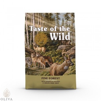 TASTE OF THE WILD Dog - Pine forest (srna i mahunarke) 12.2kg