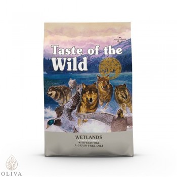 TASTE OF THE WILD Dog - Wetlands - Divlja perad (peceno meso divljih ptica) 2kg