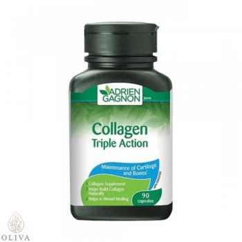 ADRIEN GAGNON Collagen triple action caps 90