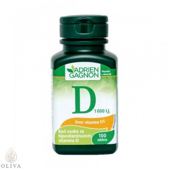 ADRIEN GAGNON Vitamin D 1000 IU tbl 100 ADRIEN GAGNON Vitamin D 1000 IU tbl 100