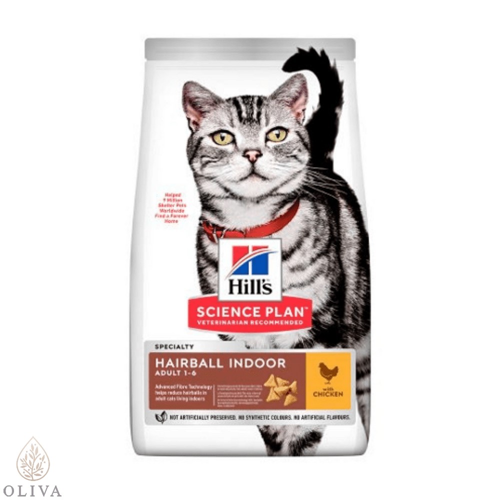 Hill’s Adult Hairball Indoor Cat 300G