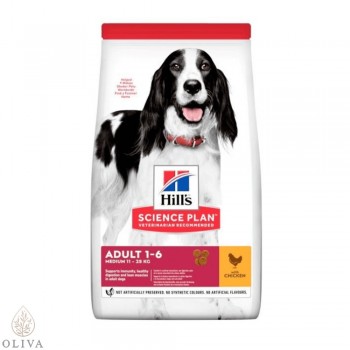HILL’S Adult medium piletina 2,5kg