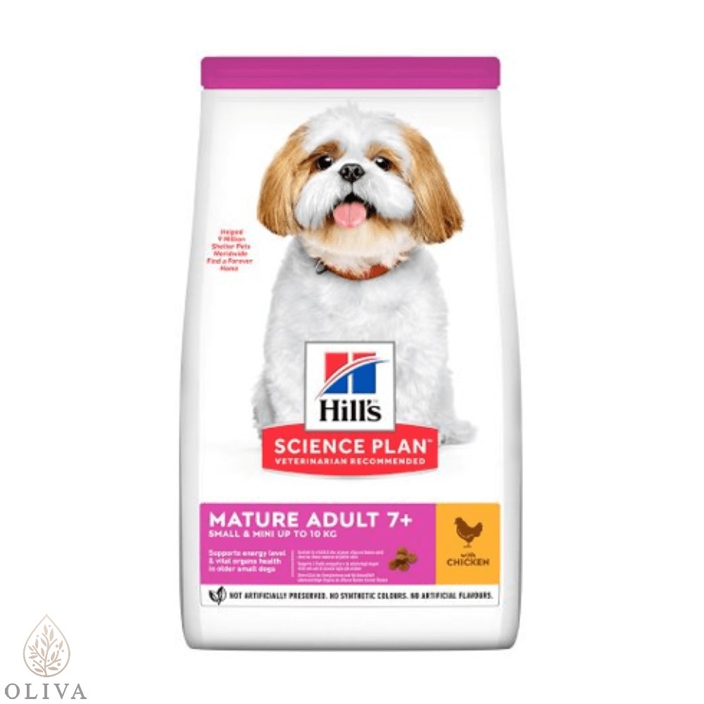 Hill’s Mature Adult Small&Mini Piletina 1,5Kg