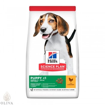 HILL&rsquo;S puppy medium piletina 2,5kg