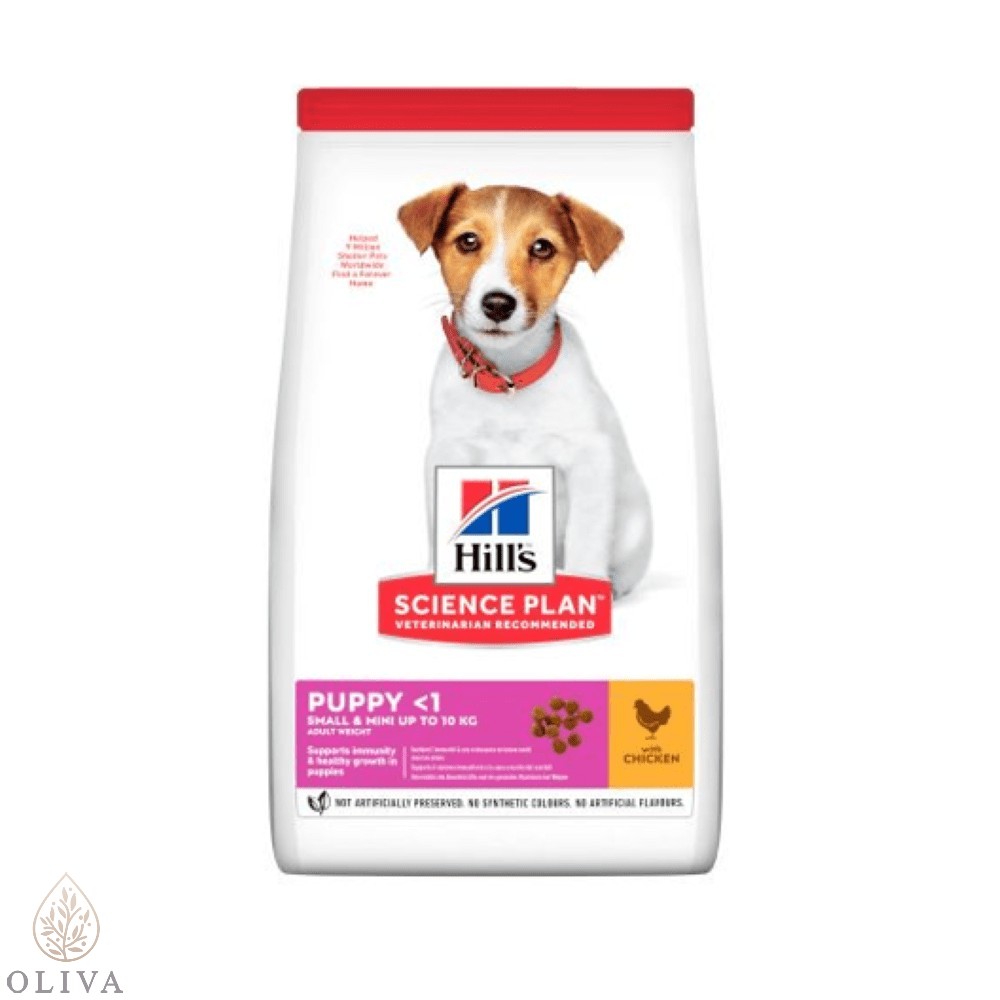 Hill’s Puppy Small& Mini Piletina 1,5Kg