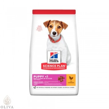 HILL’S Puppy small&mini. piletina 3kg