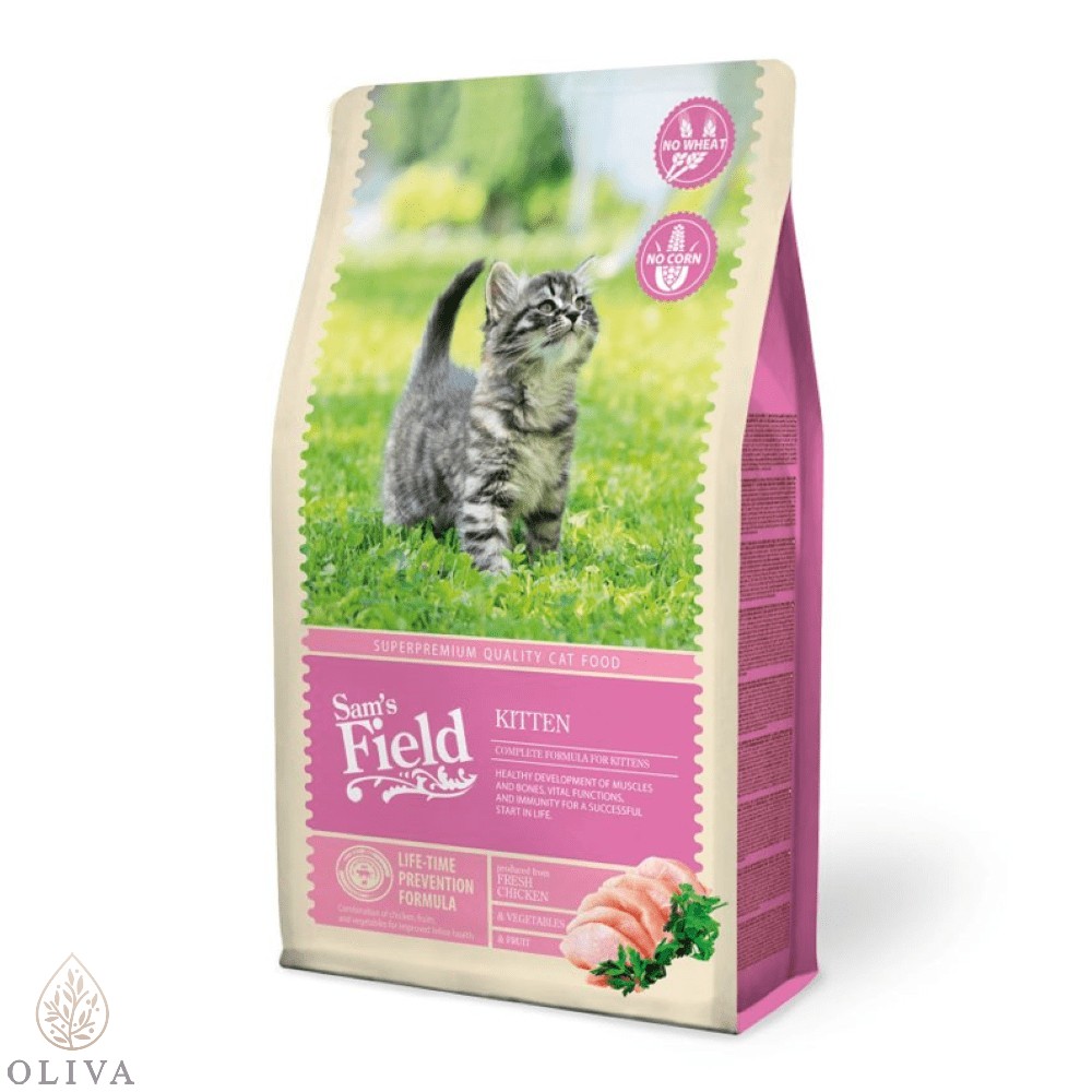 Sam’s Field Cat Kitten 7,5Kg