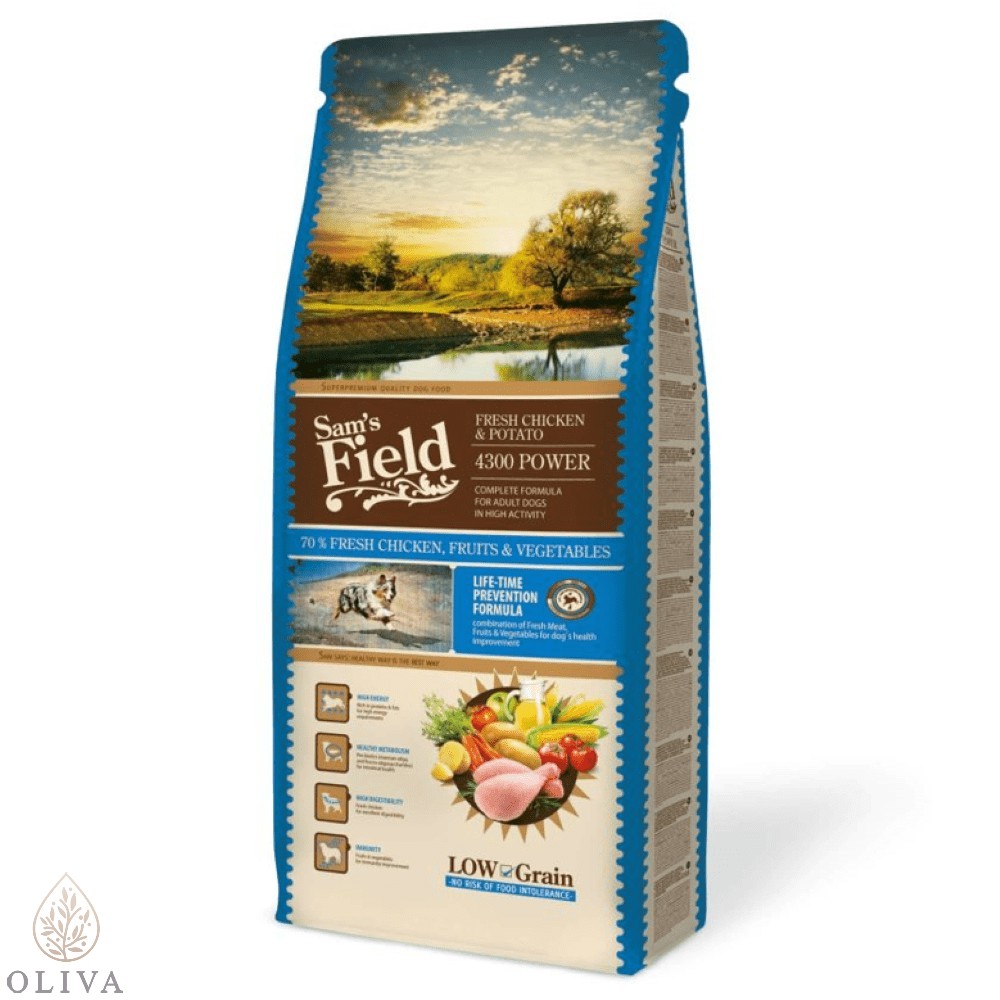 Sam’s Field Dog 4300 Piletina I Krompir 13Kg