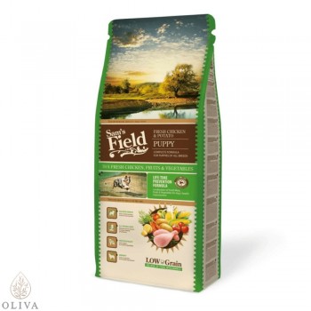 SAM’S FIELD Dog all size puppy piletina i krompir 13kg