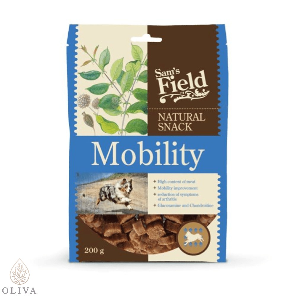 Sam’s Fields Dog  Poslastica Mobility 200G