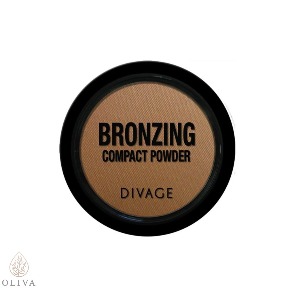Divage Bronzing Compact Powder Bronze 03