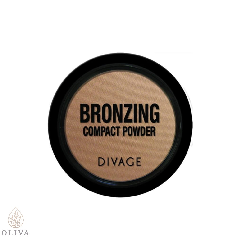 Divage Bronzing Compact Powder Natural 01