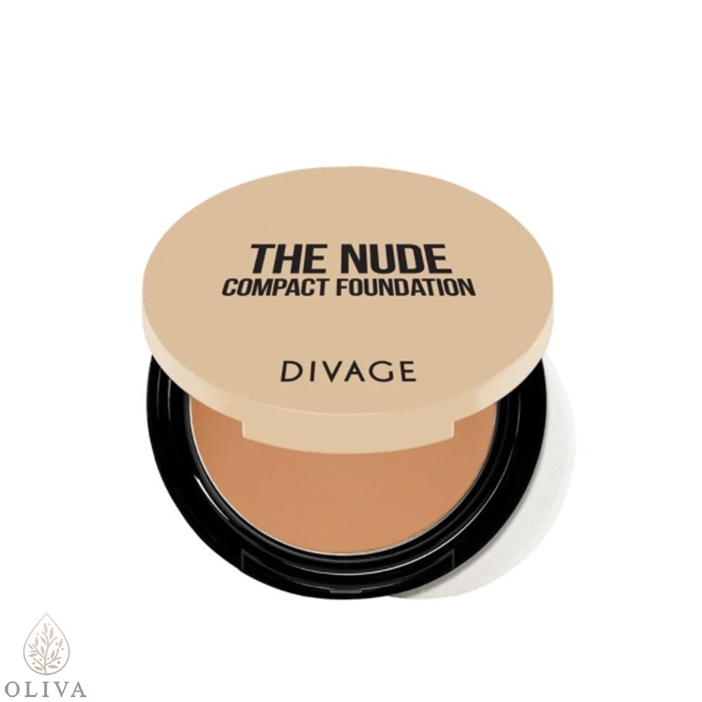 Divage Kompaktni Puder The Nude Mocha 03