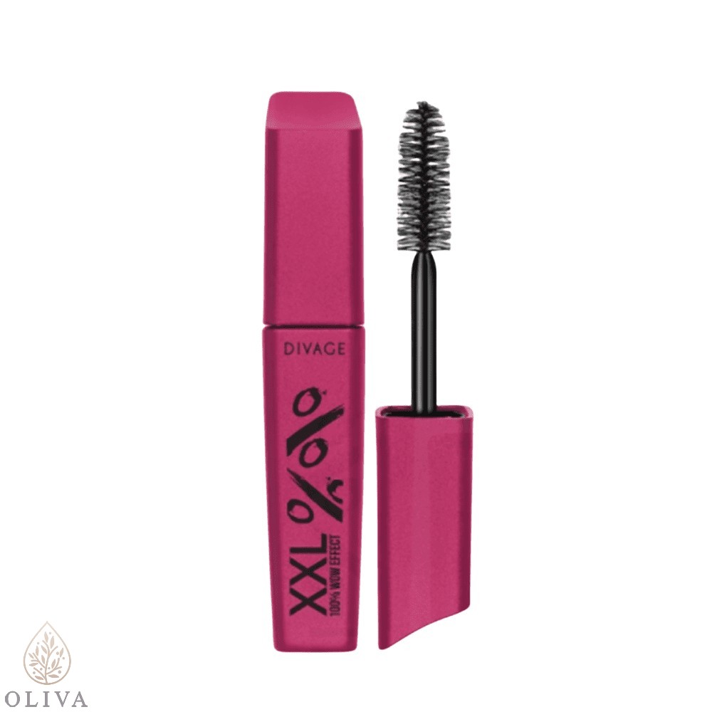 Divage Maskara Xxl 100% Wow Effect 5101