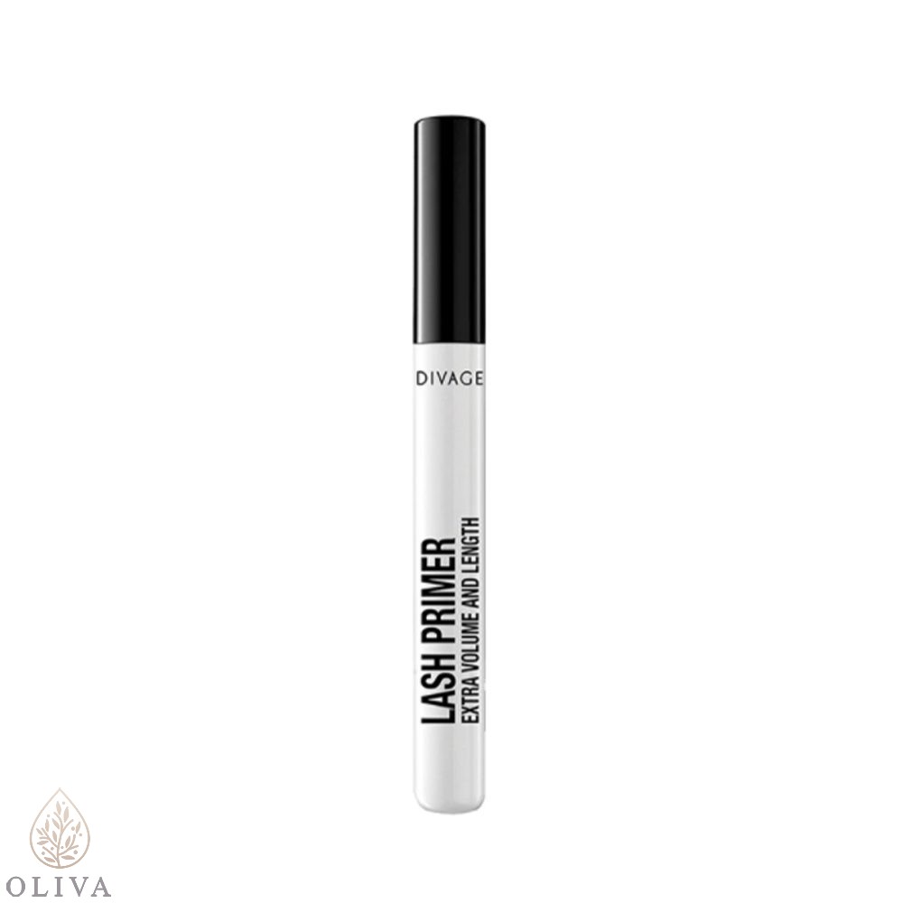 Divage Prajmer Maskara - Lash Primer Mascara Extra Volume And Lenght
