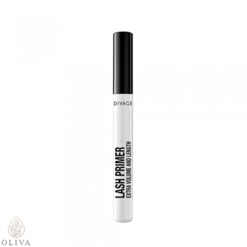 DIVAGE Prajmer maskara - lash primer mascara extra volume and lenght