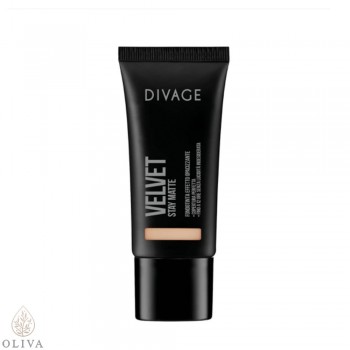 DIVAGE Puder velvet stay matte matt light beige 05