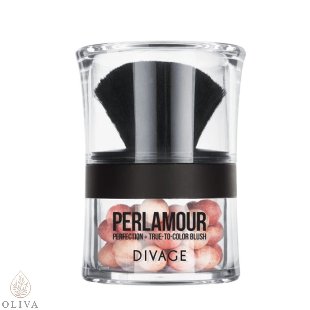 Divage Rumenilo U Kuglicama Perlamour Rose Beige 901