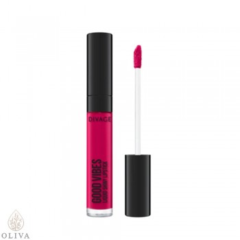 DIVAGE Ruž i sjaj za usne good vibes hypnotic fucsia 03