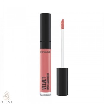 Divage Velvet Matt Liquid Color tečni ruž za usne 11 Rose Nude