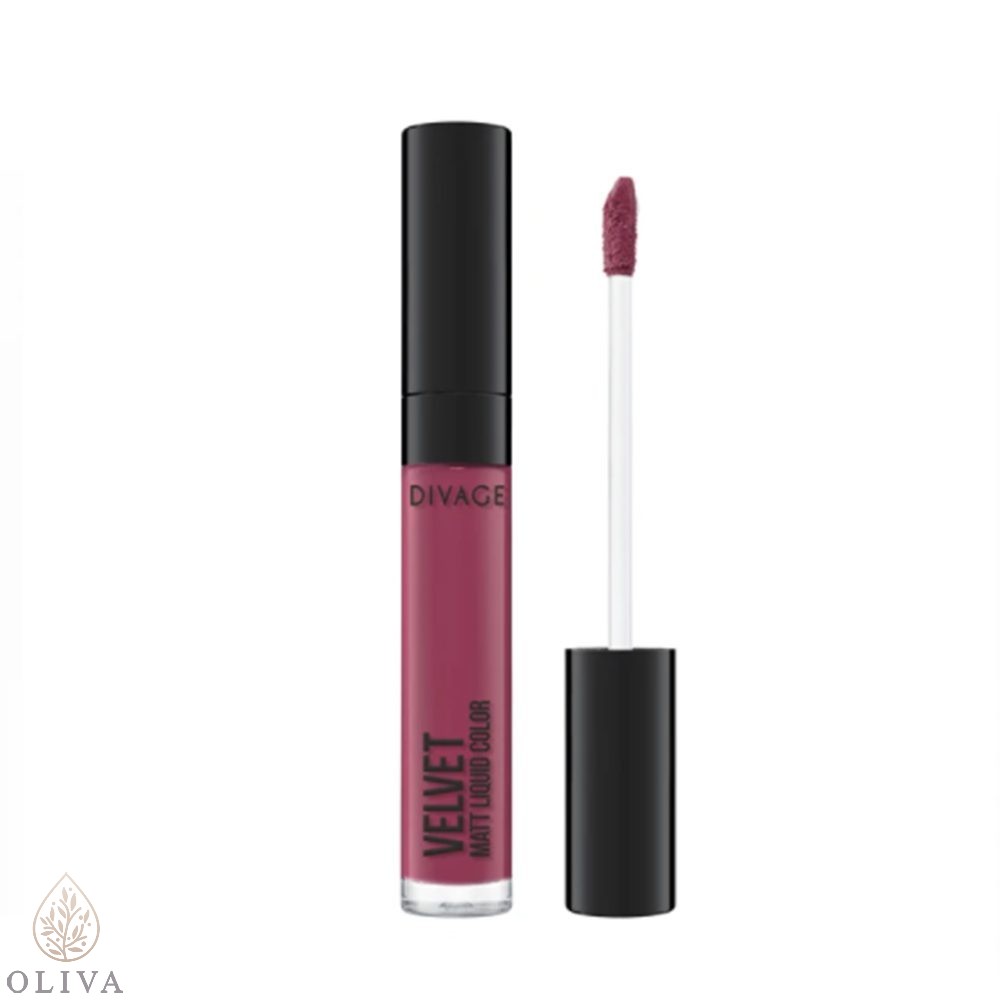 Divage Velvet Matt Liquid Color Tečni Ruž Za Usne 13 Rosy Taupe
